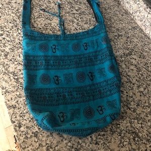 Boho Crossbody Yoga Bag